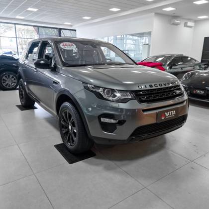 LAND ROVER DISCOVERY SPORT 2.0 16V TD4 TURBO DIESEL SE 4P AUTOMÁTICO